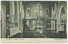 St Austin and Gregorys interior 1908 | Margate History